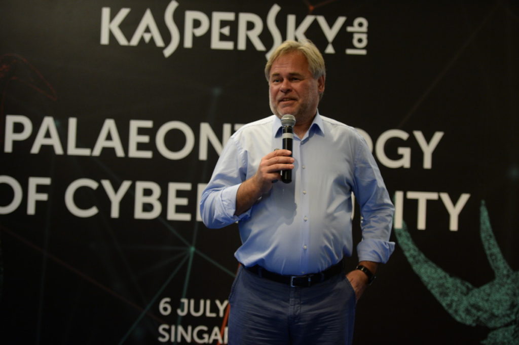 Kaspersky expands presence in Asia Pacific with official launch of new Singapore headquarters 5
