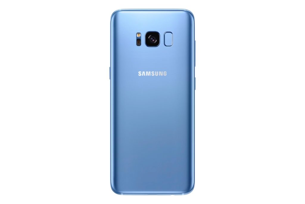 The Galaxy S8 and S8+ now come in Coral Blue 3