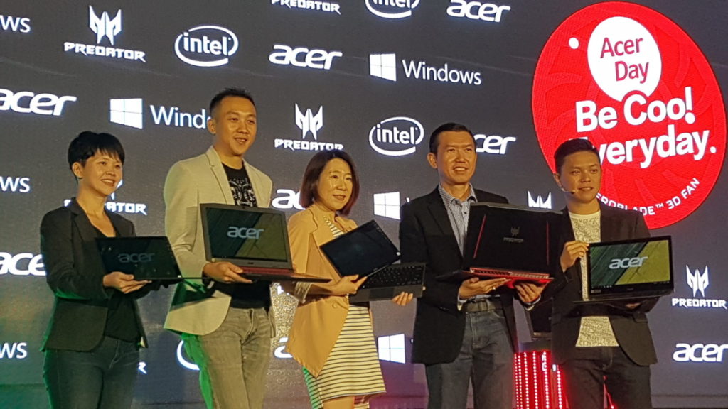 Acer’s latest Predator Helios 300 and new notebook line-up redefine cool 2