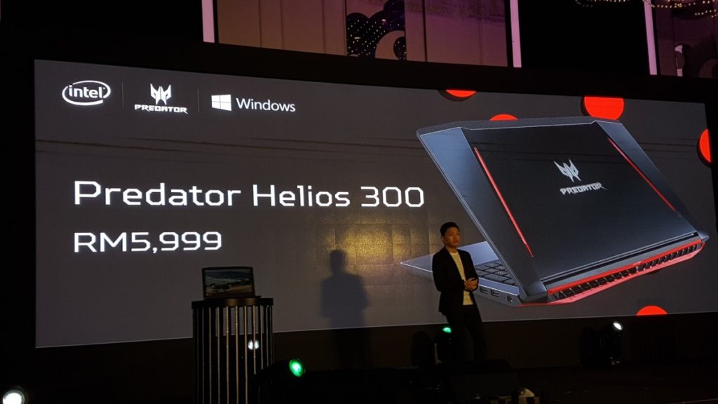 Acer’s latest Predator Helios 300 and new notebook line-up redefine cool 4