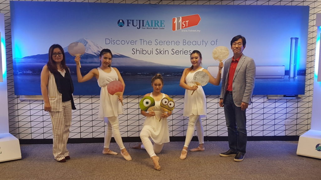 Fujiaire launches their first Wi-Fi enabled air conditioners on 11street 23