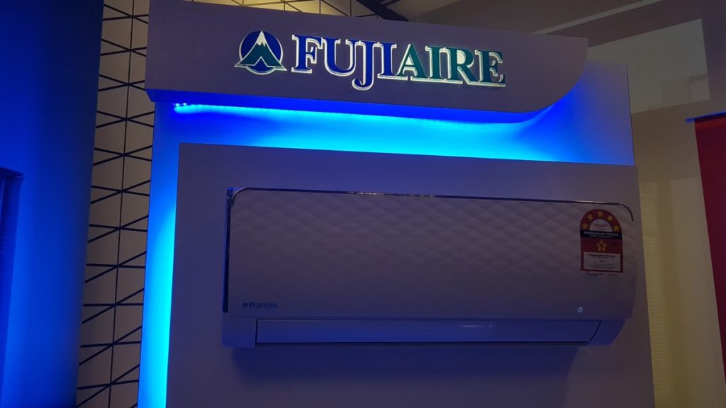 Fujiaire launches their first Wi-Fi enabled air conditioners on 11street 4