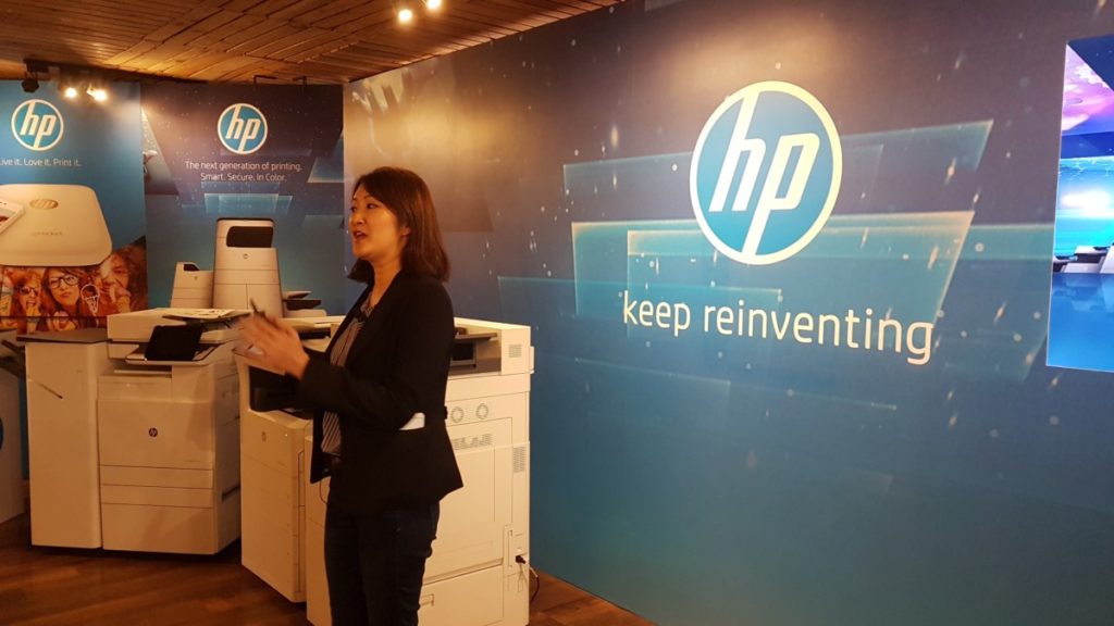 HP unveils their A3 Multifunction printers with beefed up security features 3