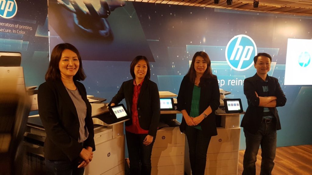 HP unveils their A3 Multifunction printers with beefed up security features 18