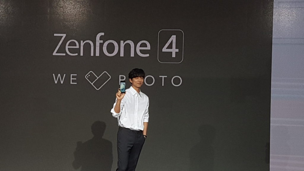 Zenfone 4 launch in Taipei