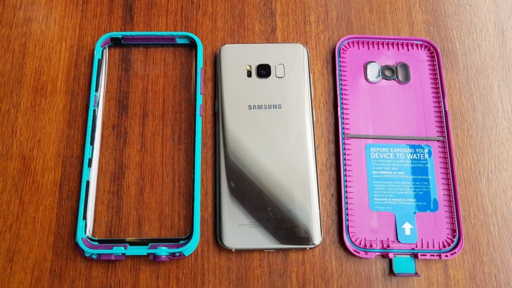[Review] Lifeproof Fre Case for Samsung Galaxy S8+ 5