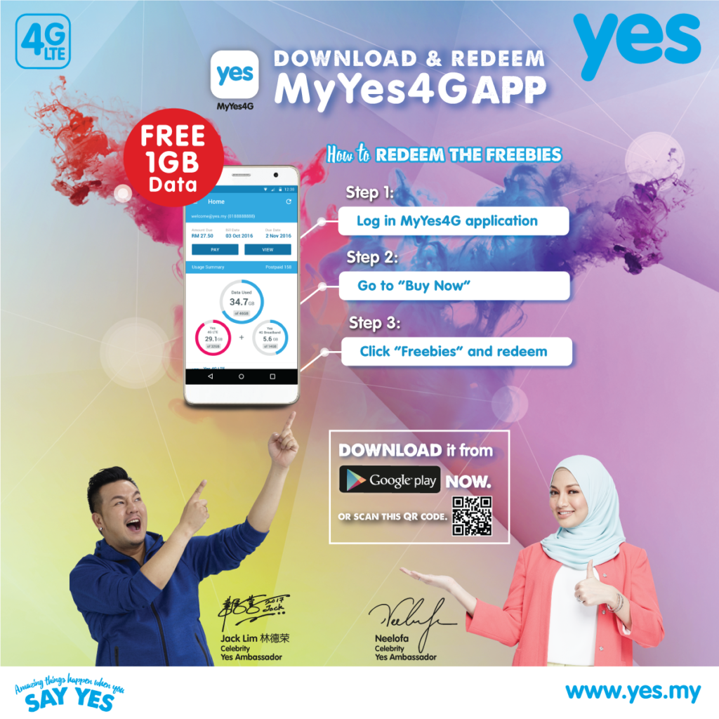 YES rolls out new MyYes4G app with easy subscriber bill management 2