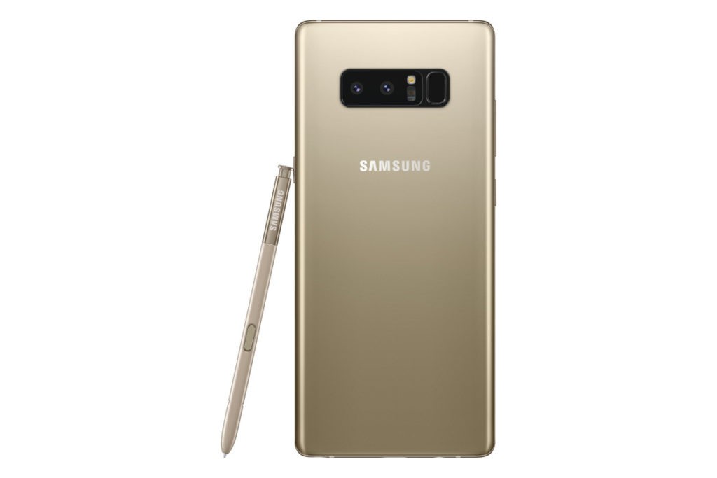 Samsung announces the Galaxy Note 8 1
