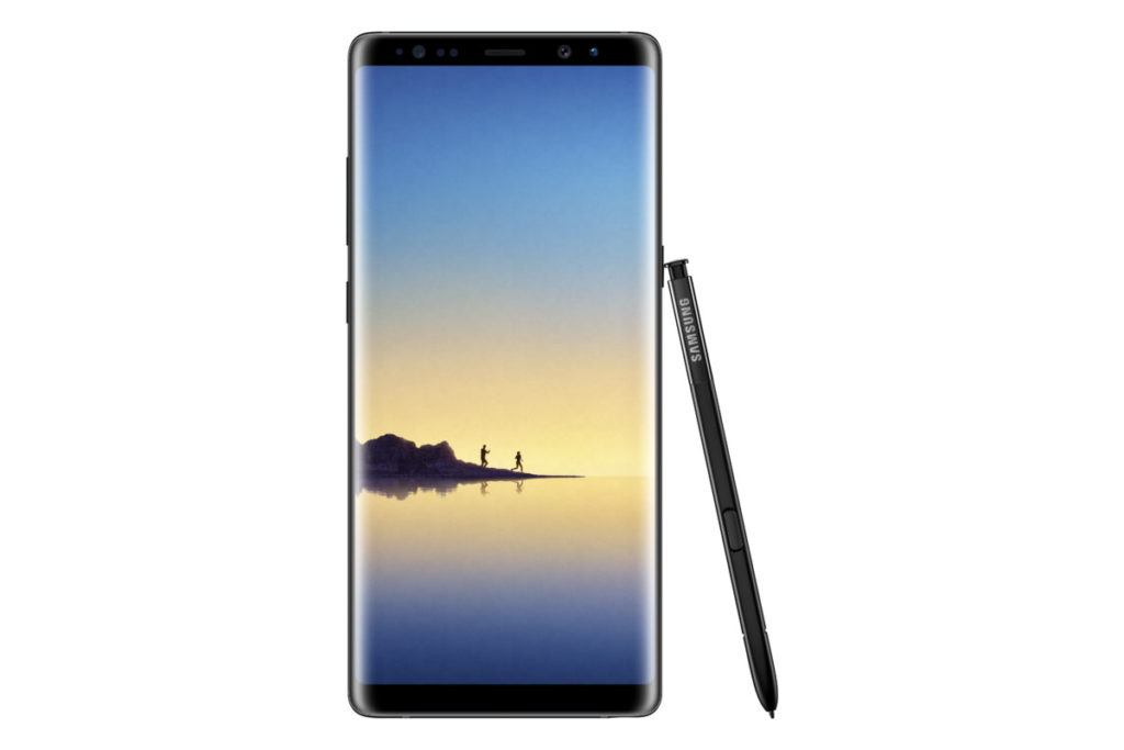 Samsung announces the Galaxy Note 8 2