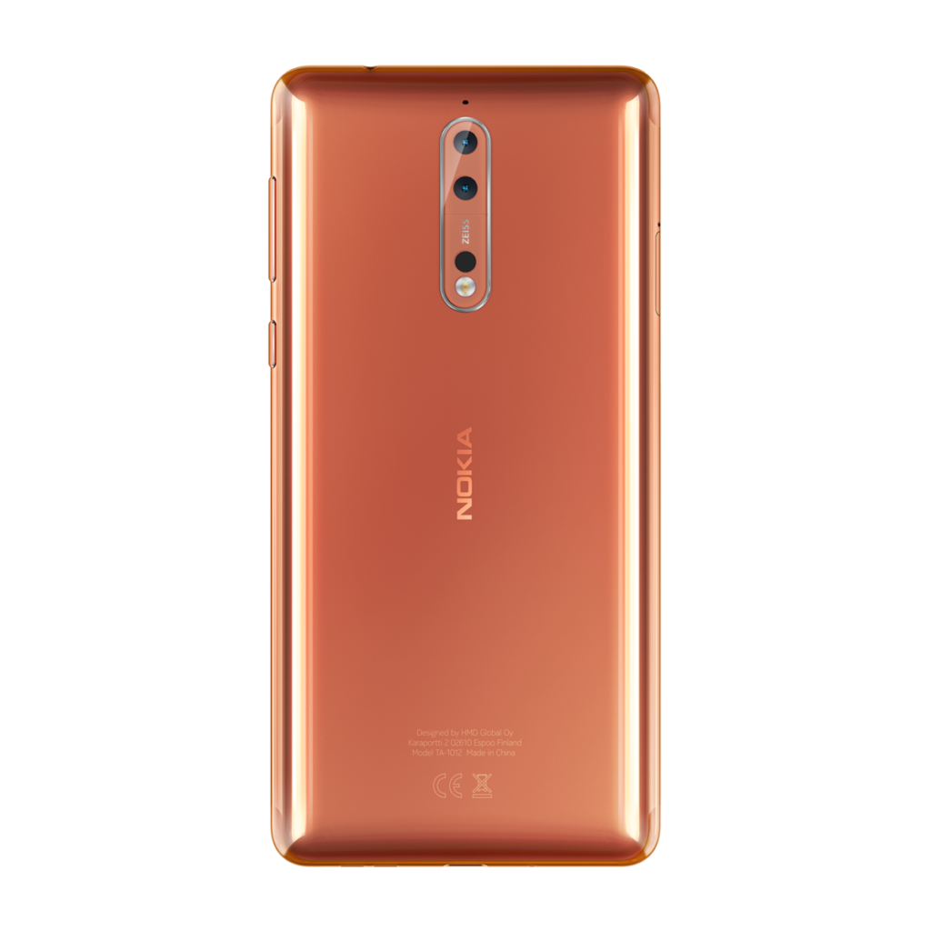Nokia 8 announced with Zeiss optics, Snapdragon 835 processor and more 4