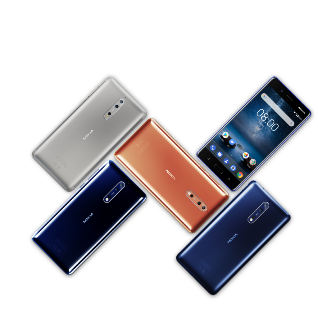 Nokia 8 announced with Zeiss optics, Snapdragon 835 processor and more 1