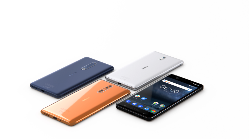 Nokia 8 announced with Zeiss optics, Snapdragon 835 processor and more 2