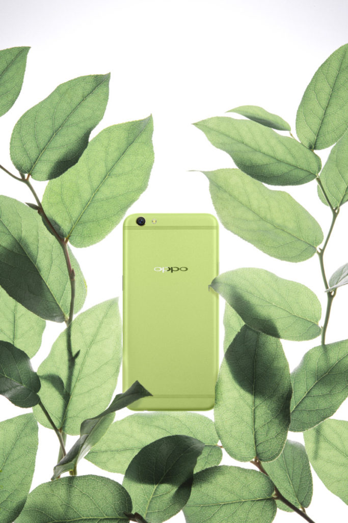You can now buy OPPO’s R9s in green 2