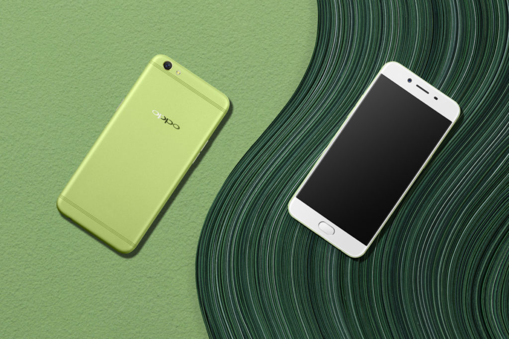 You can now buy OPPO’s R9s in green 3