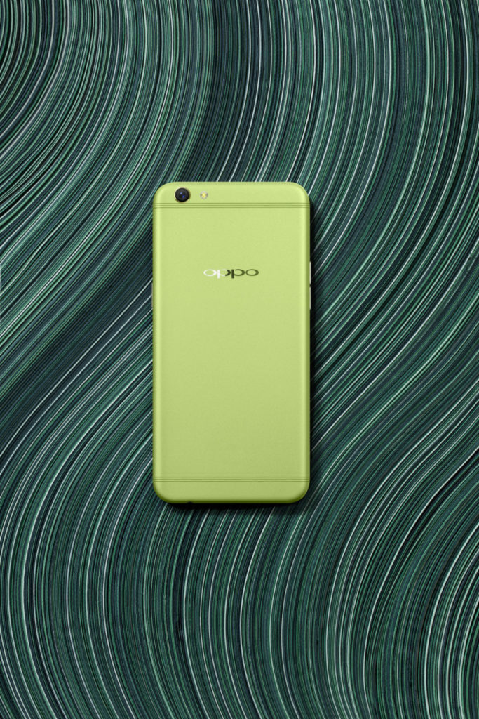 You can now buy OPPO’s R9s in green 10