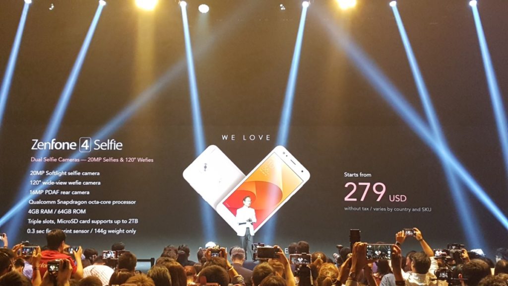 Asus announces new Zenfone 4 range with dual cameras galore 7