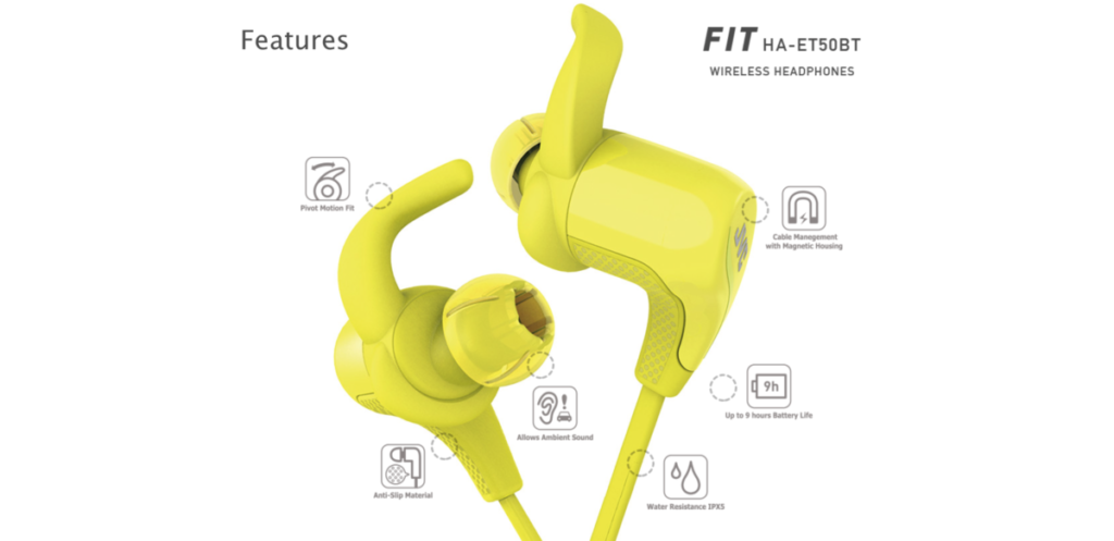 JVC’s new AE series wireless earbuds for runners launched in Malaysia 2