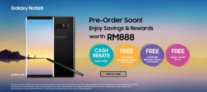 Samsung Malaysia announces pricing and preorder details for the Galaxy Note8 3