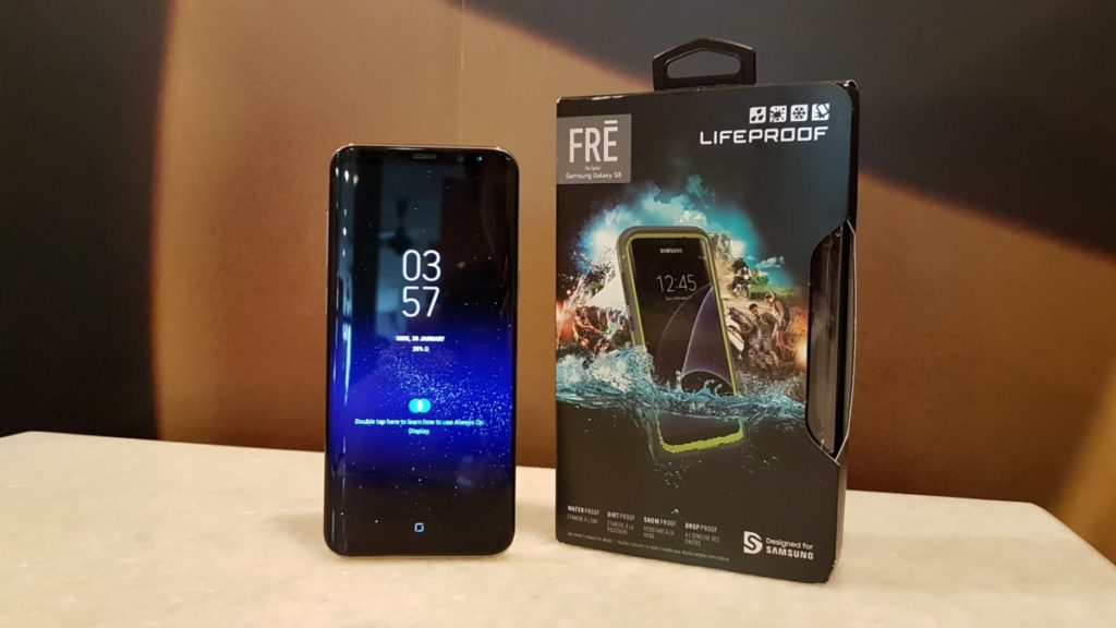 [Review] Lifeproof Fre Case for Samsung Galaxy S8+ 10
