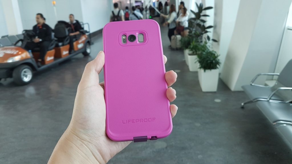 [Review] Lifeproof Fre Case for Samsung Galaxy S8+ 7