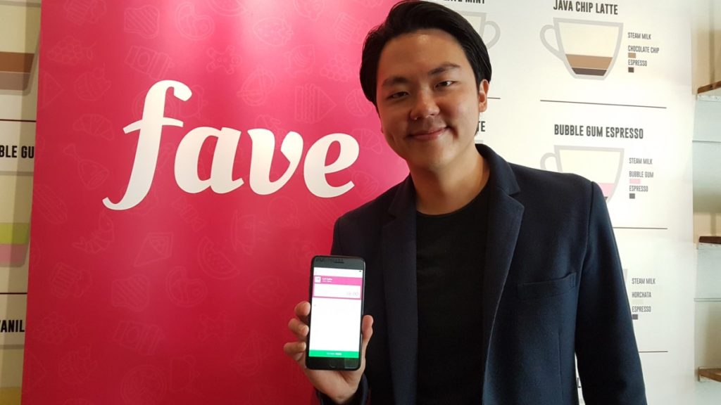Fave app launch