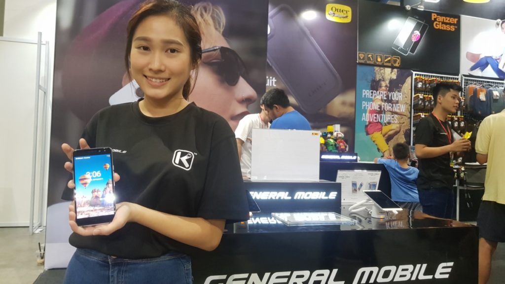 KWS Distribution debuts workhorse General Mobile GM 5 Plus phone and bargains galore for Otterbox, Moshi and X-Mini at Malaysia IT Fair 8