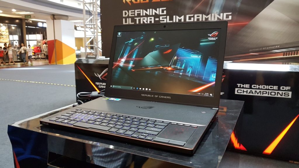 Asus launches the ultra slim ROG Zephyrus GX501 gaming rig and more 1