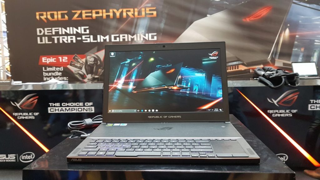 Asus launches the ultra slim ROG Zephyrus GX501 gaming rig and more 2