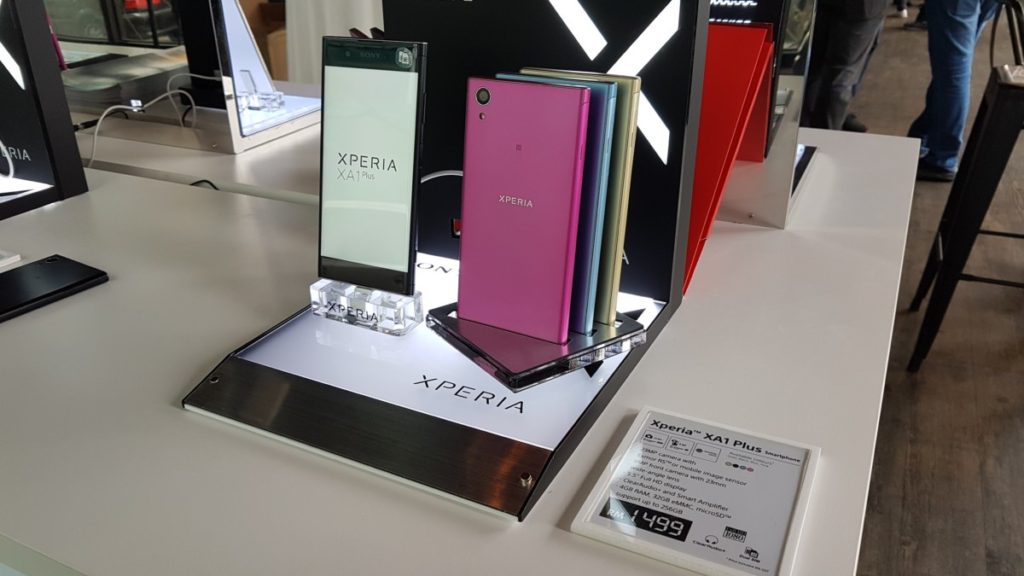 Sony launches flagship XZ1 phone in Malaysia for RM2,999 5