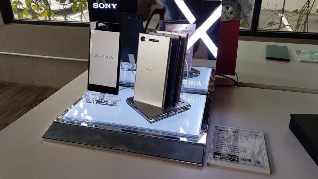 Sony launches flagship XZ1 phone in Malaysia for RM2,999 6