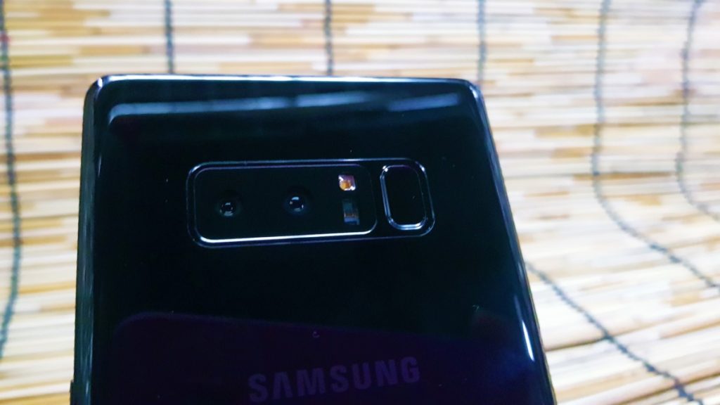 Galaxy Note8 rear camera