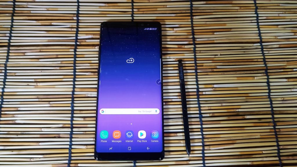 Galaxy Note8 front