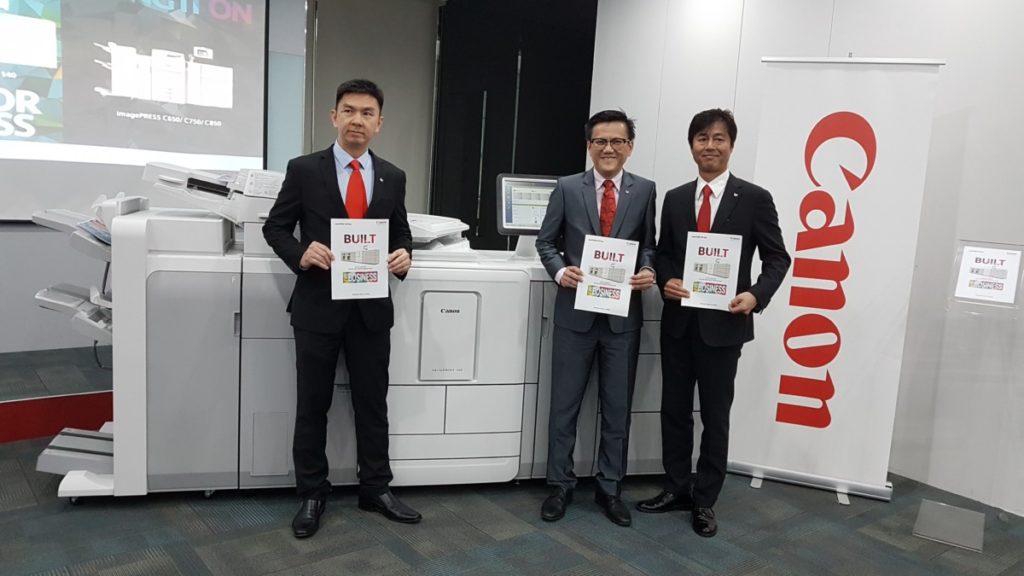 Canon’s latest varioPRINT and imagePRESS series commercial printers mean business 16