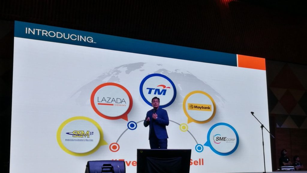 Hans-Peter Ressel, CEO of Lazada Malaysia