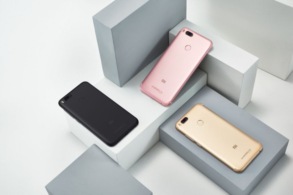 Xiaomi's Mi A1 with Android One coming to Malaysia in September 3