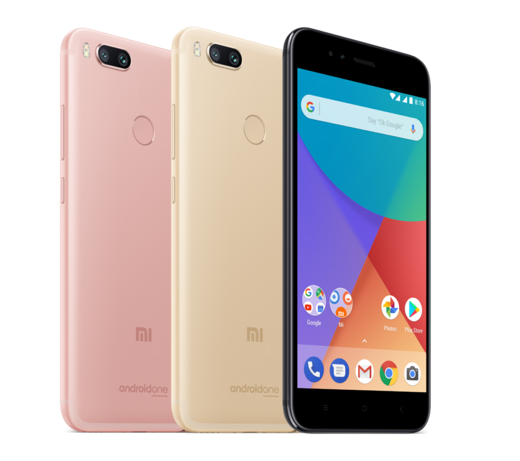 Xiaomi's Mi A1 with Android One coming to Malaysia in September 2