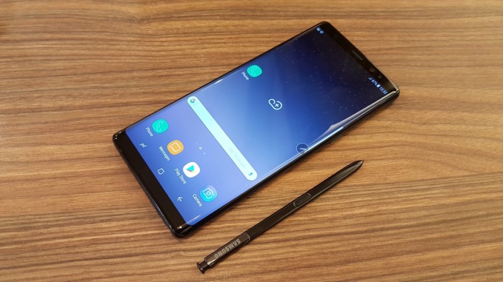 [ Review ] Samsung Galaxy Note8 - The King of the Phablet Throne 1