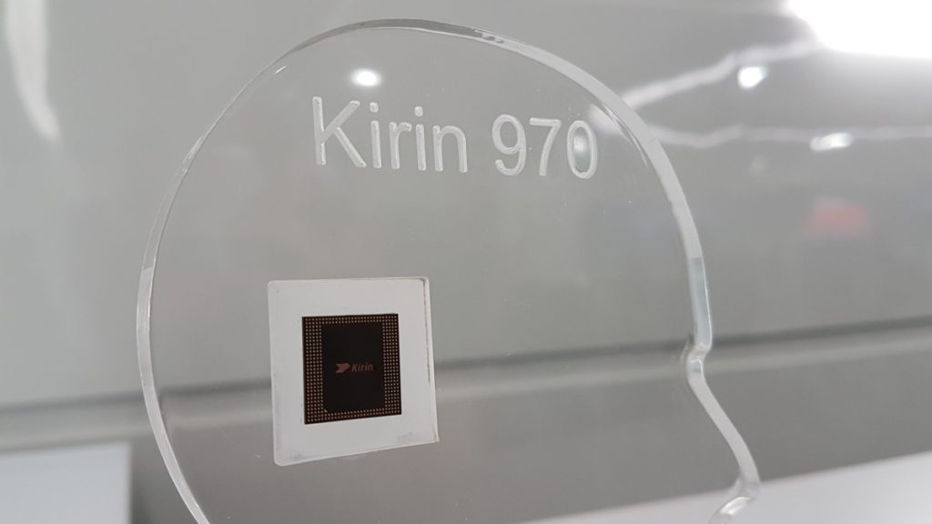 Huawei’s new Kirin 970 processor will integrate artificial intelligence and more 1