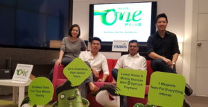 MaxisONE Prime plan offers unlimited data for the whole family from RM367 per month 7