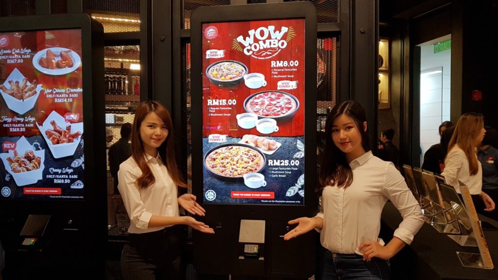 The new Digital Takeaway Kiosks offer a fast and efficient means to order your takeaway