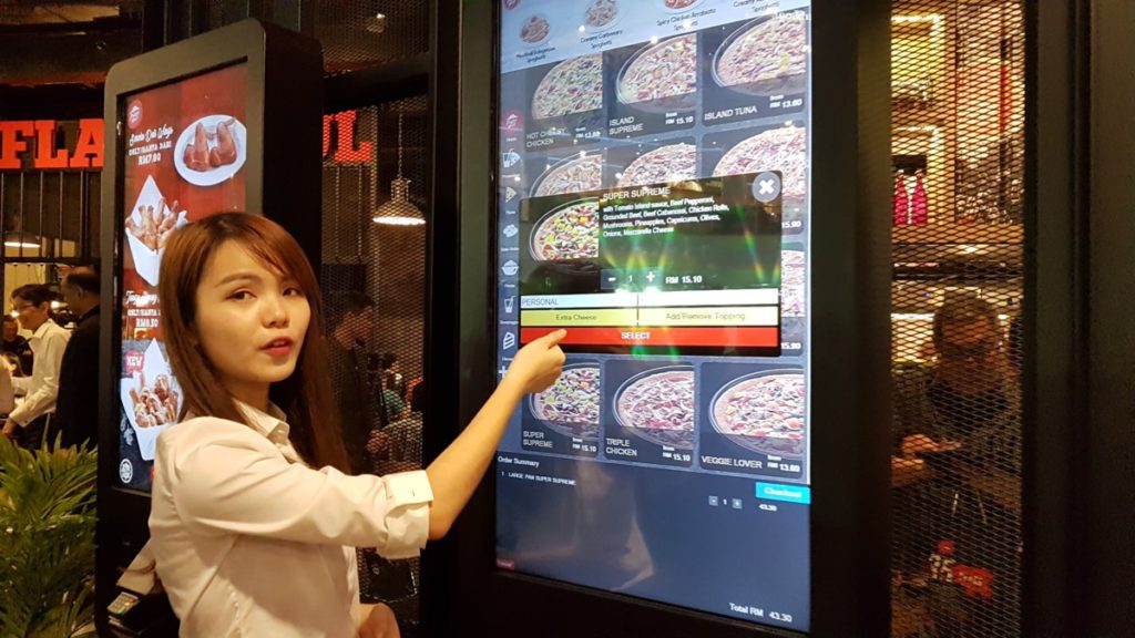Pizza Hut’s new digital concept store blends augmented reality and pizza into one tasty whole
