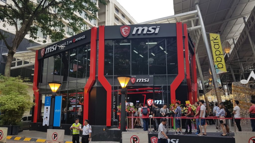 The world’s largest MSI store is now open in Malaysia 1