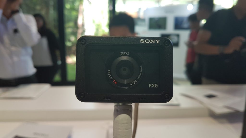 Sony’s ultra tough new RX0 offers pro-level optics in a crushproof and waterproof body for RM3,199 12