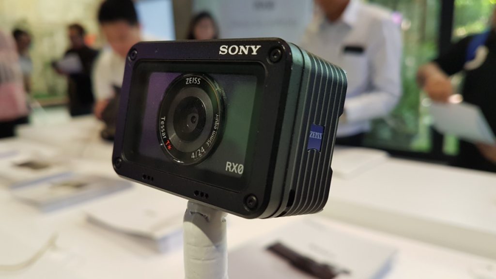 Sony’s ultra tough new RX0 offers pro-level optics in a crushproof and waterproof body for RM3,199 2