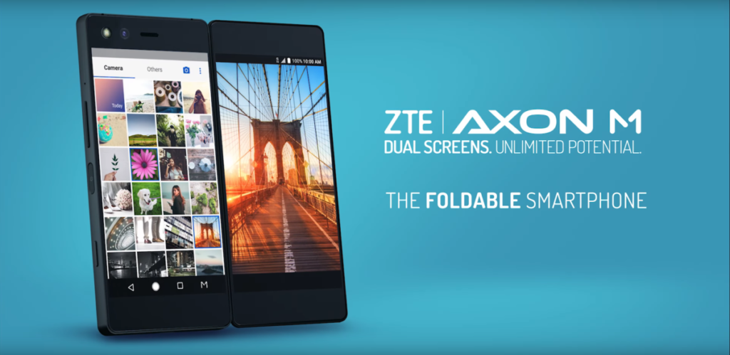 Meet ZTE’s dual-display Axon M folding phone 29