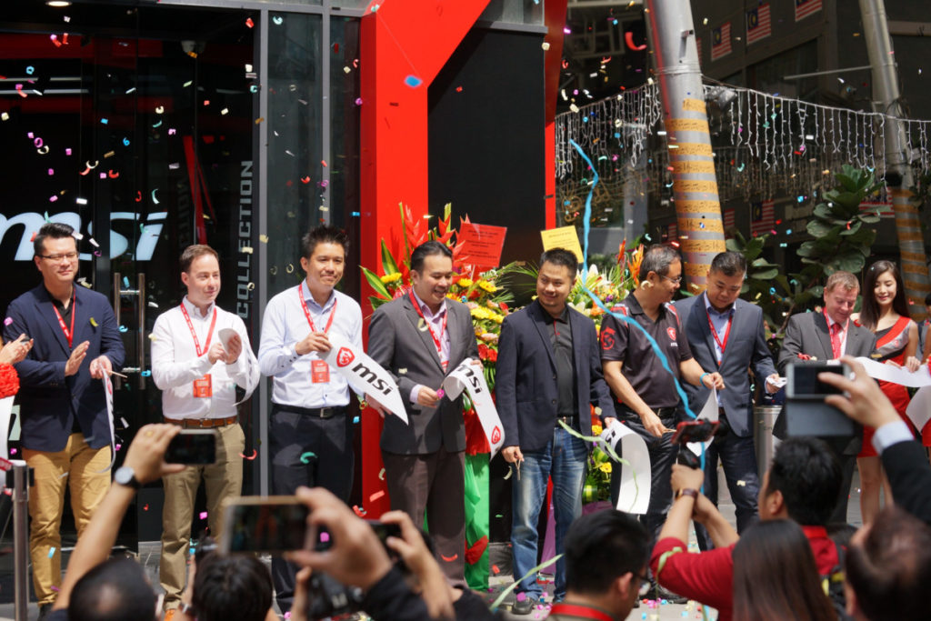 The world’s largest MSI store is now open in Malaysia 2