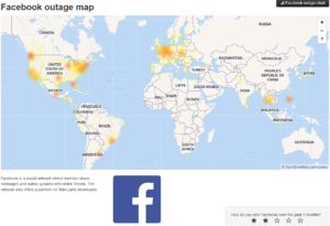Facebook down for some users around the world 1