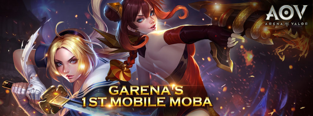 Garena’s Arena of Valor MOBA game is coming to Malaysia this October 13
