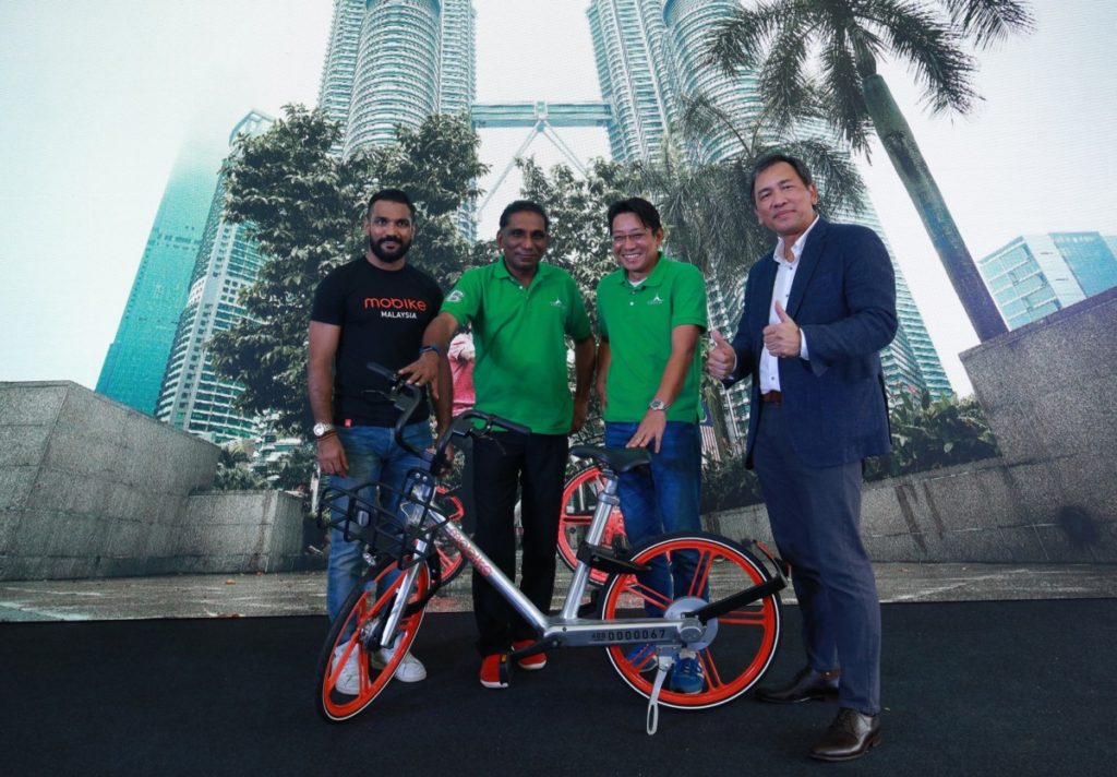 Mobikes now available in Cyberjaya 4