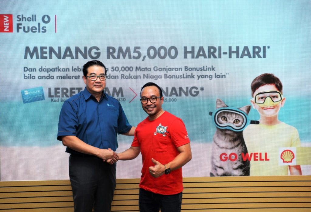 Shell rolls out rewards campaign that gives one lucky winner RM5000 a day 2